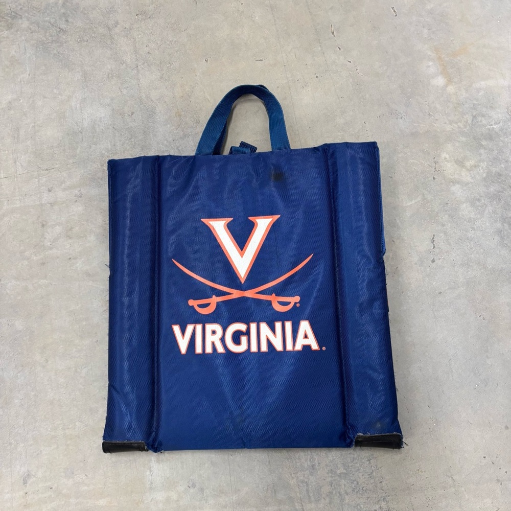 University of Virginia Cavaliers Stadium Seat Chair UVA Folding Lightweight